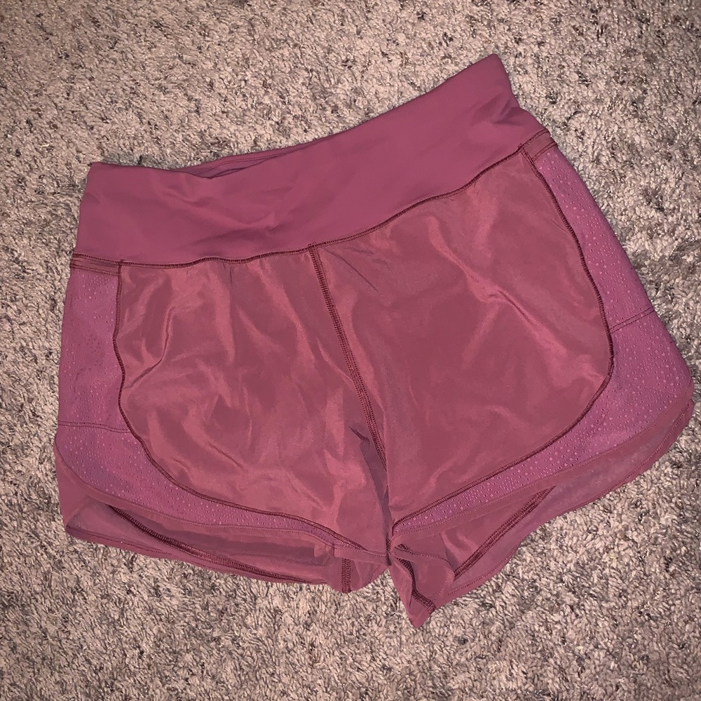 Lululemon Shorts Size 6 - Muave